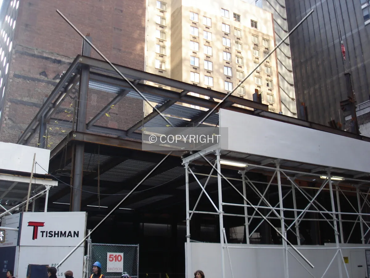 Northeast corner