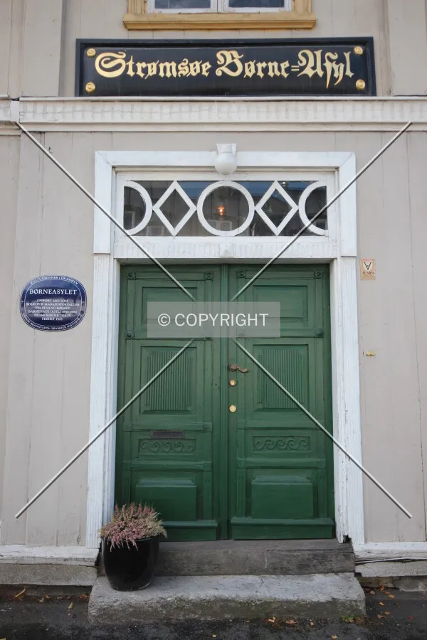 Main entrance.