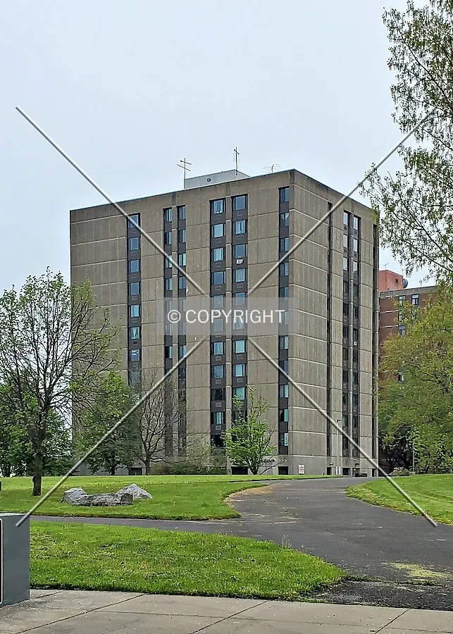 From the southeast; May 23, 2020