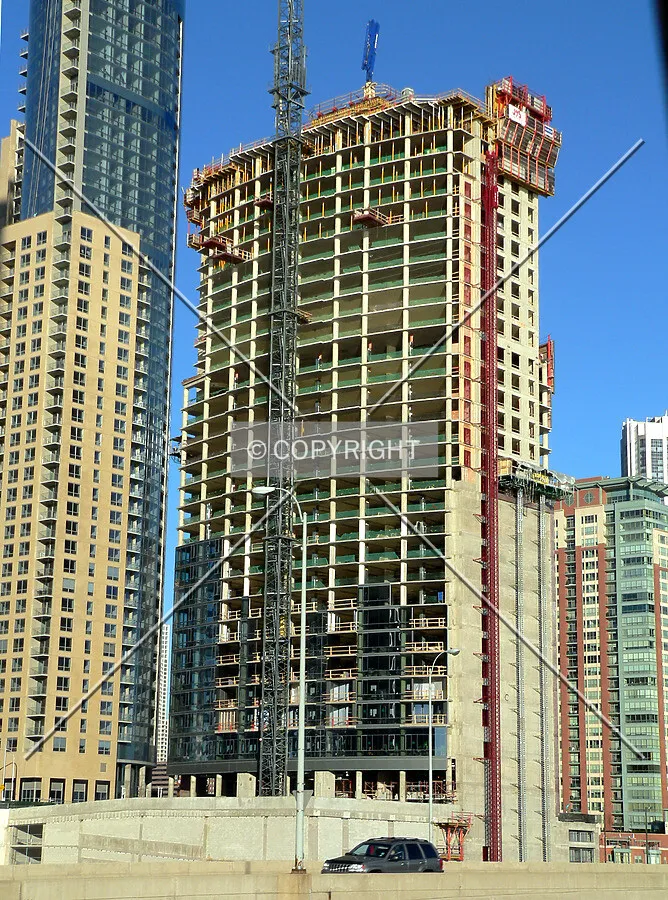 View to the northwest from Lake Shore Drive