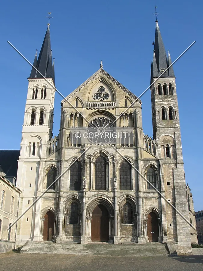 View from the west