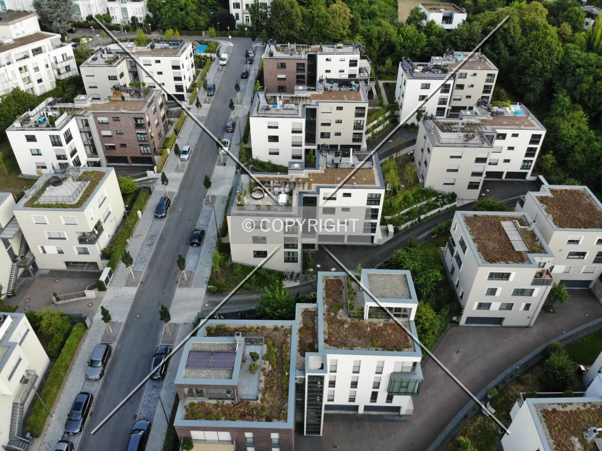 Residential buildings in Frankfurt-Sachsenhausen