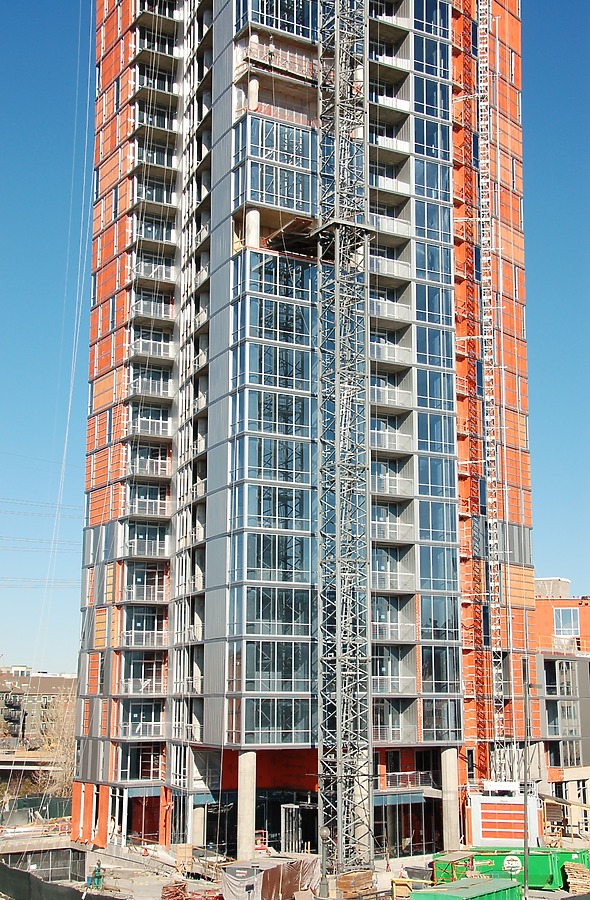 View to the north