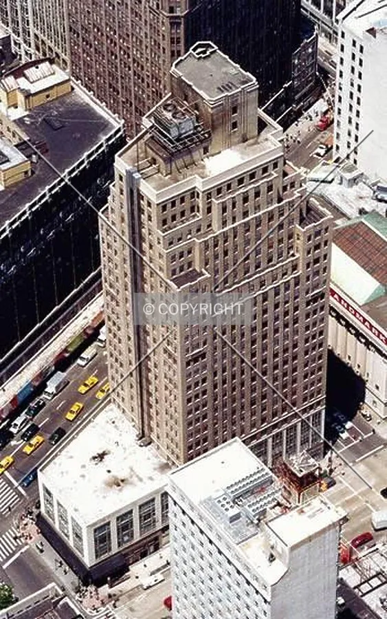 View from the Empire State Building observatory