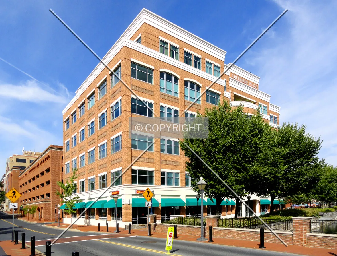 From across South Court Street to the southwest