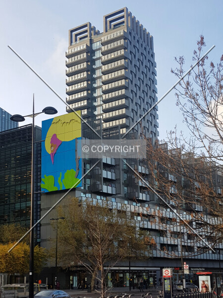 Regent's Place NEQ Residential Building