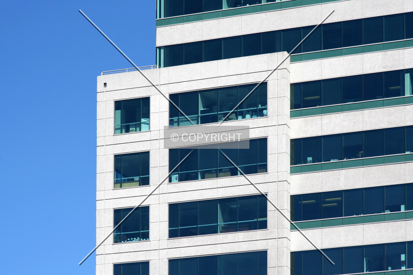 Western facade detail