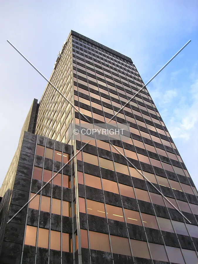 Southern facade