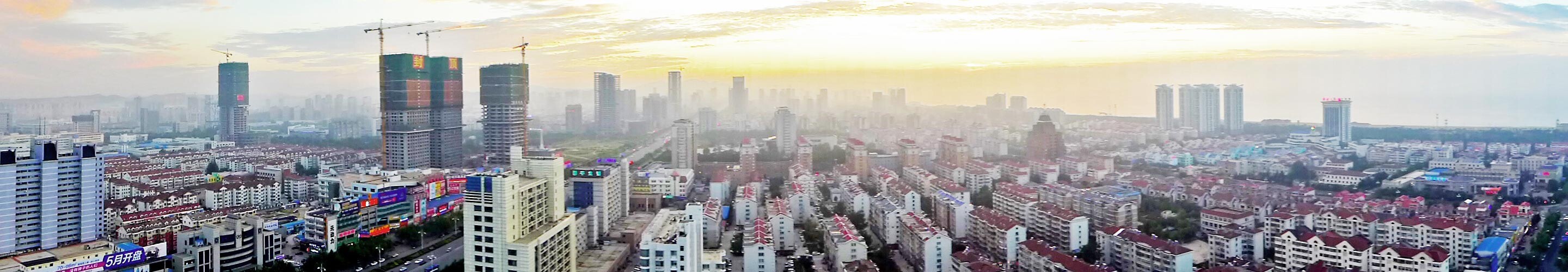 Panorama of Yantai
