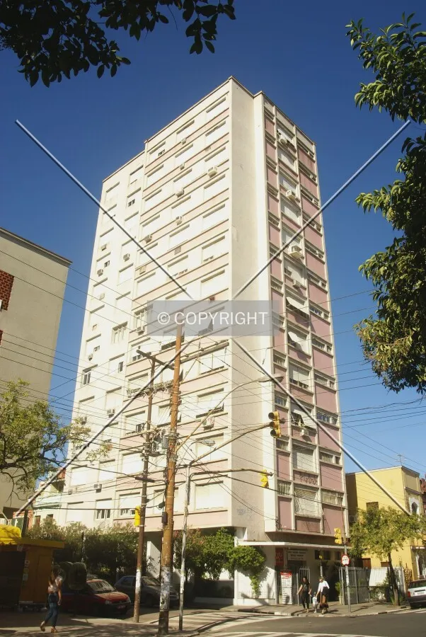 View from across José do Patrocínio Street