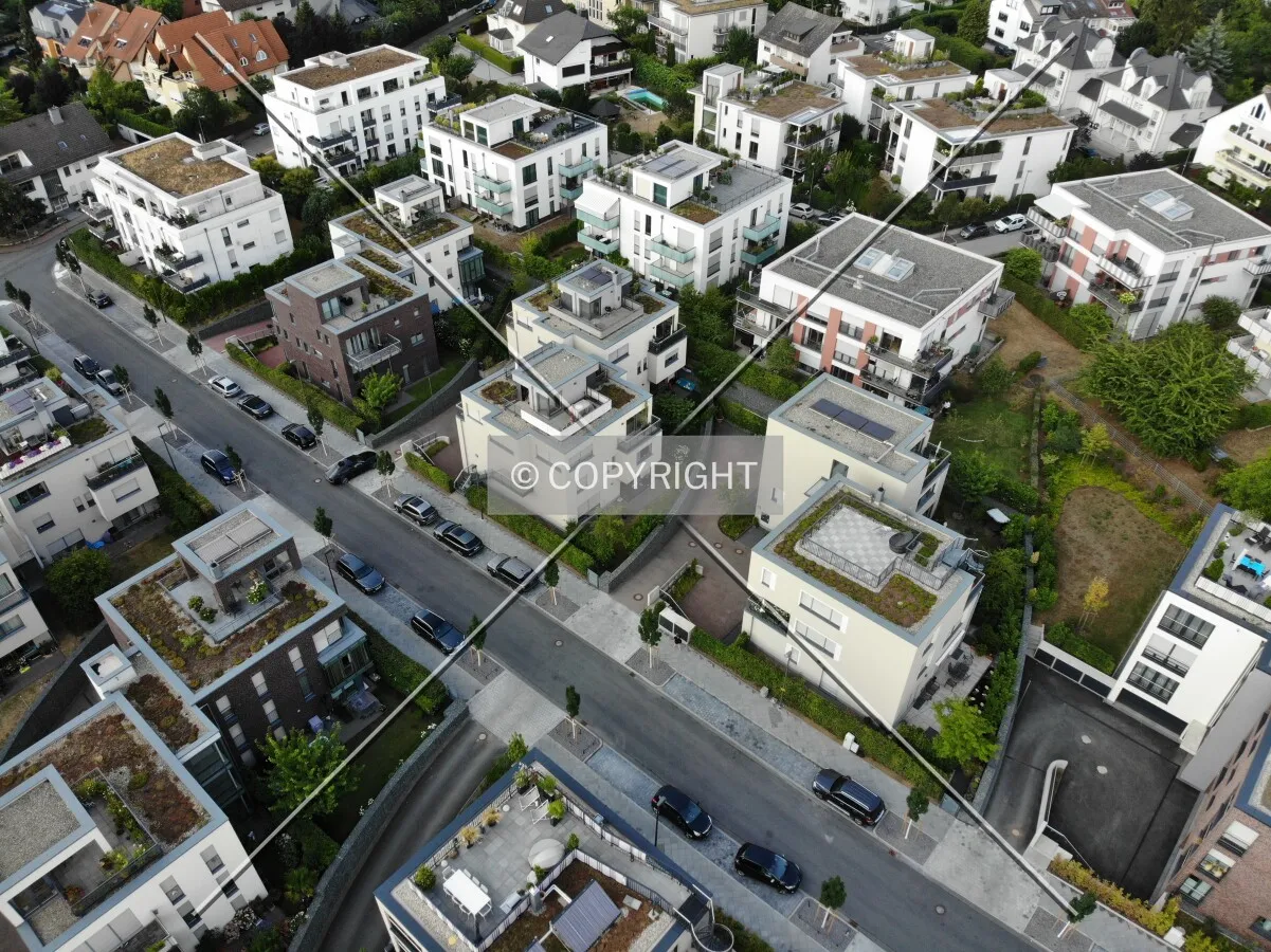 Residential buildings in Frankfurt-Sachsenhausen