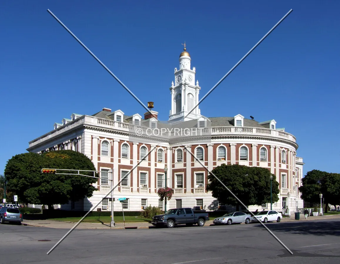 View from the southeast