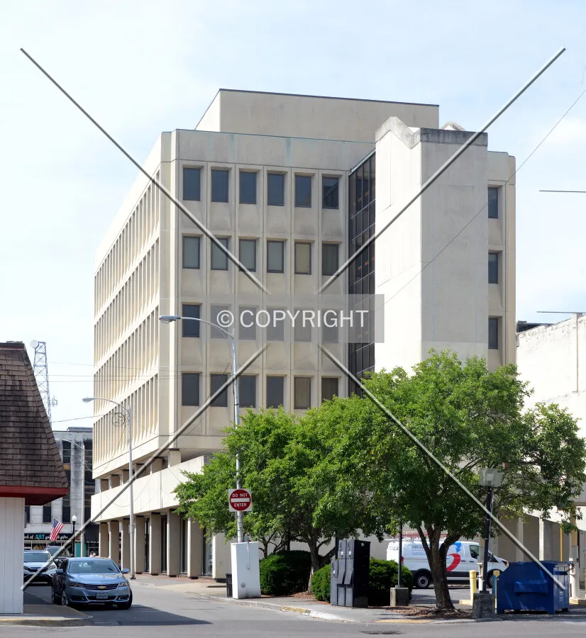 View from the northeast