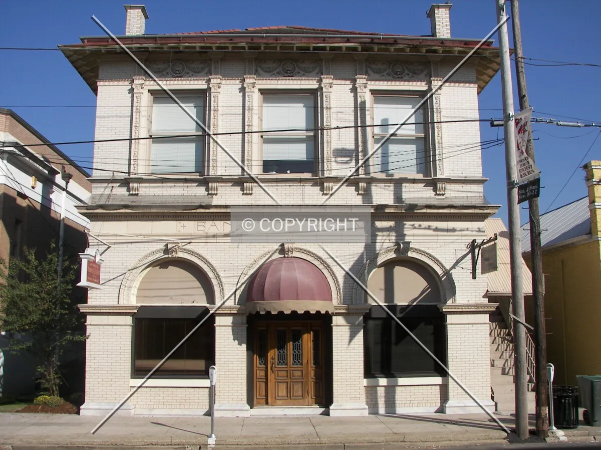 View from the south on Main Street