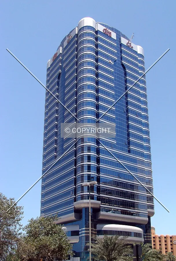 View from street level