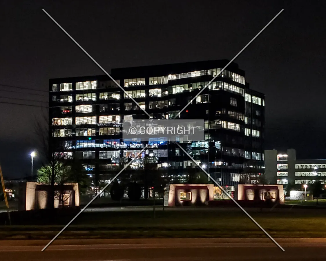 Southwest view; March 30, 2020