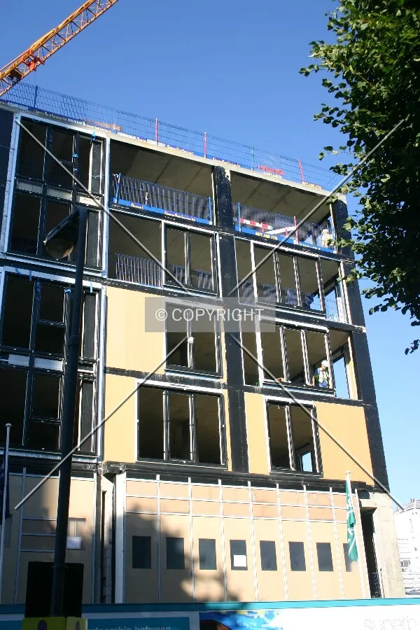 Cladding and glazing fixments from Winchester Road