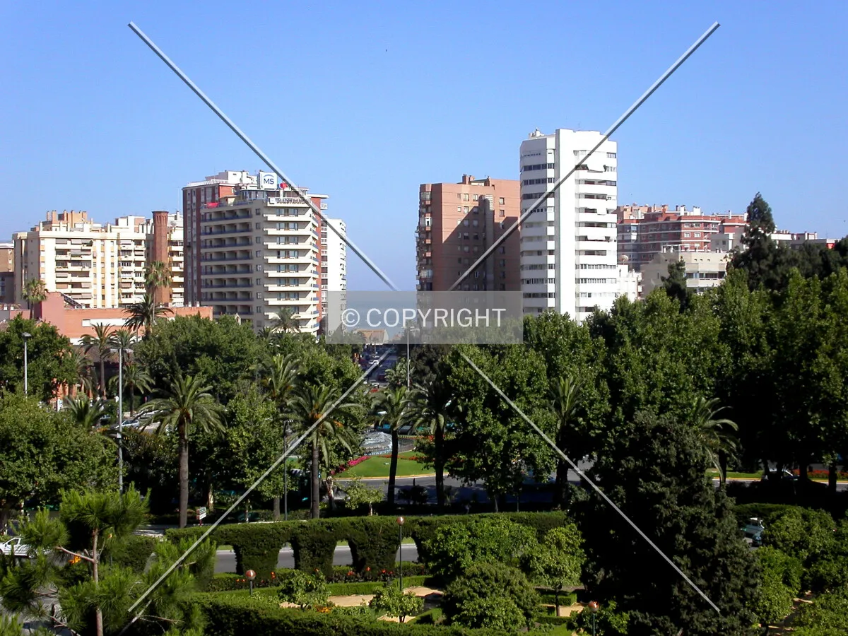 As seen from La Alcazaba