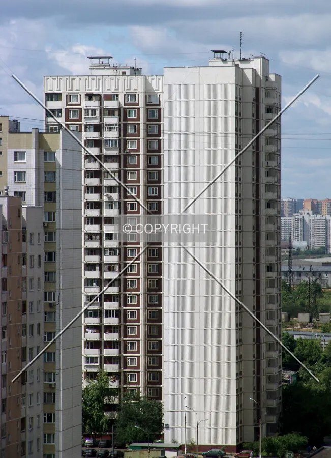 Eastern view from a neighboring building