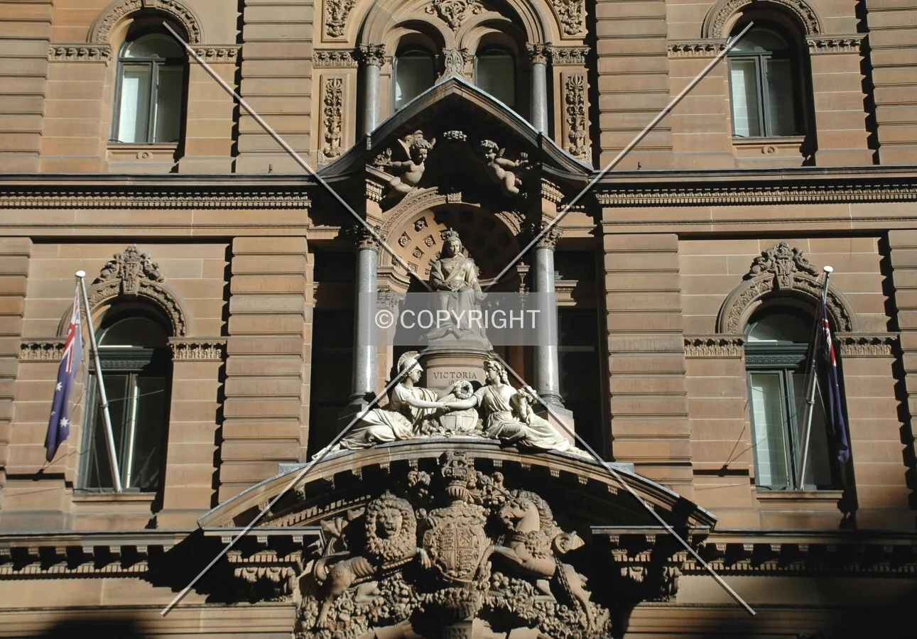 Detail on the north side