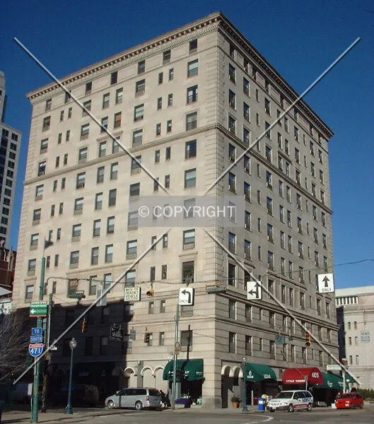 Southeast corner from Broadway