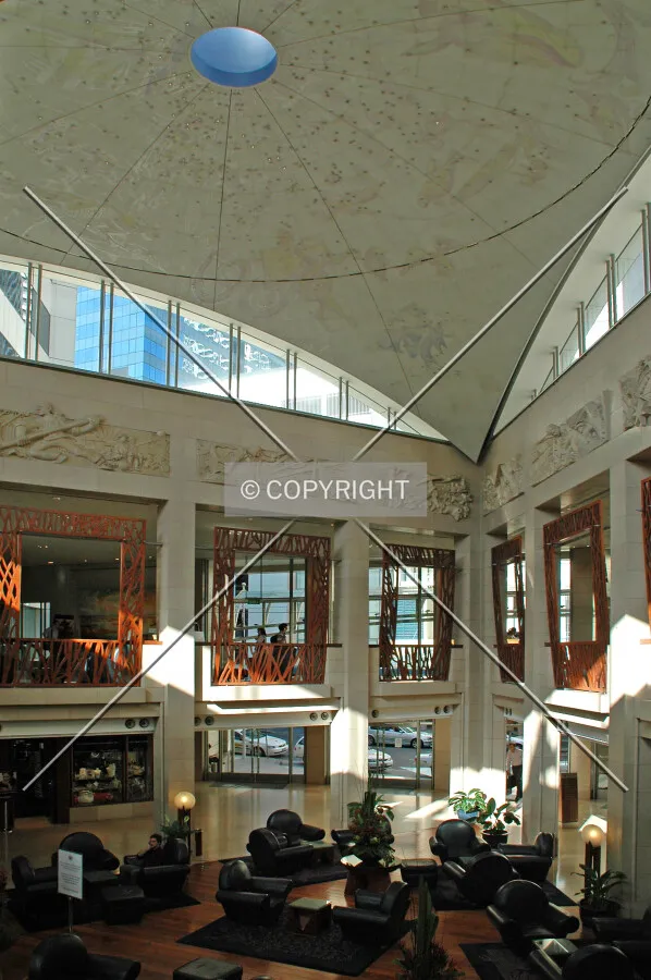 Main entrance lobby