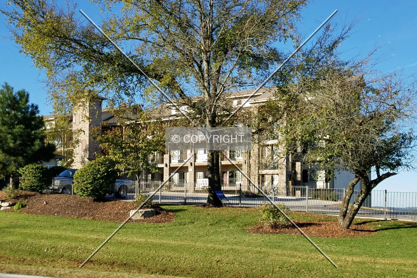 View from the northeast; October 23, 2016