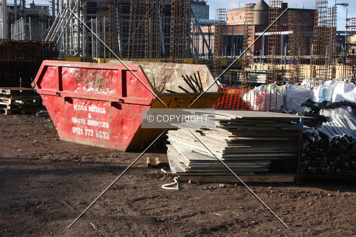 Looking into the site