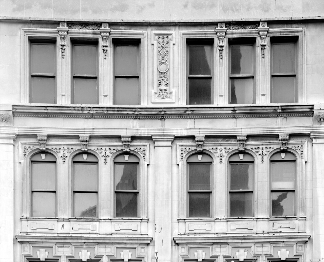 Vintage view from the northeast