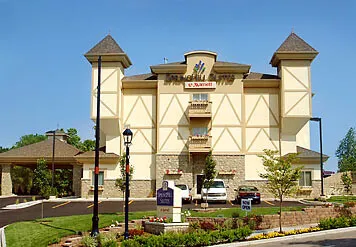 Full building view