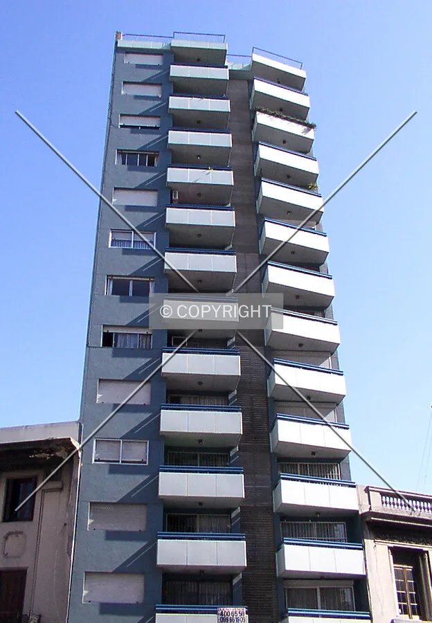 South façade