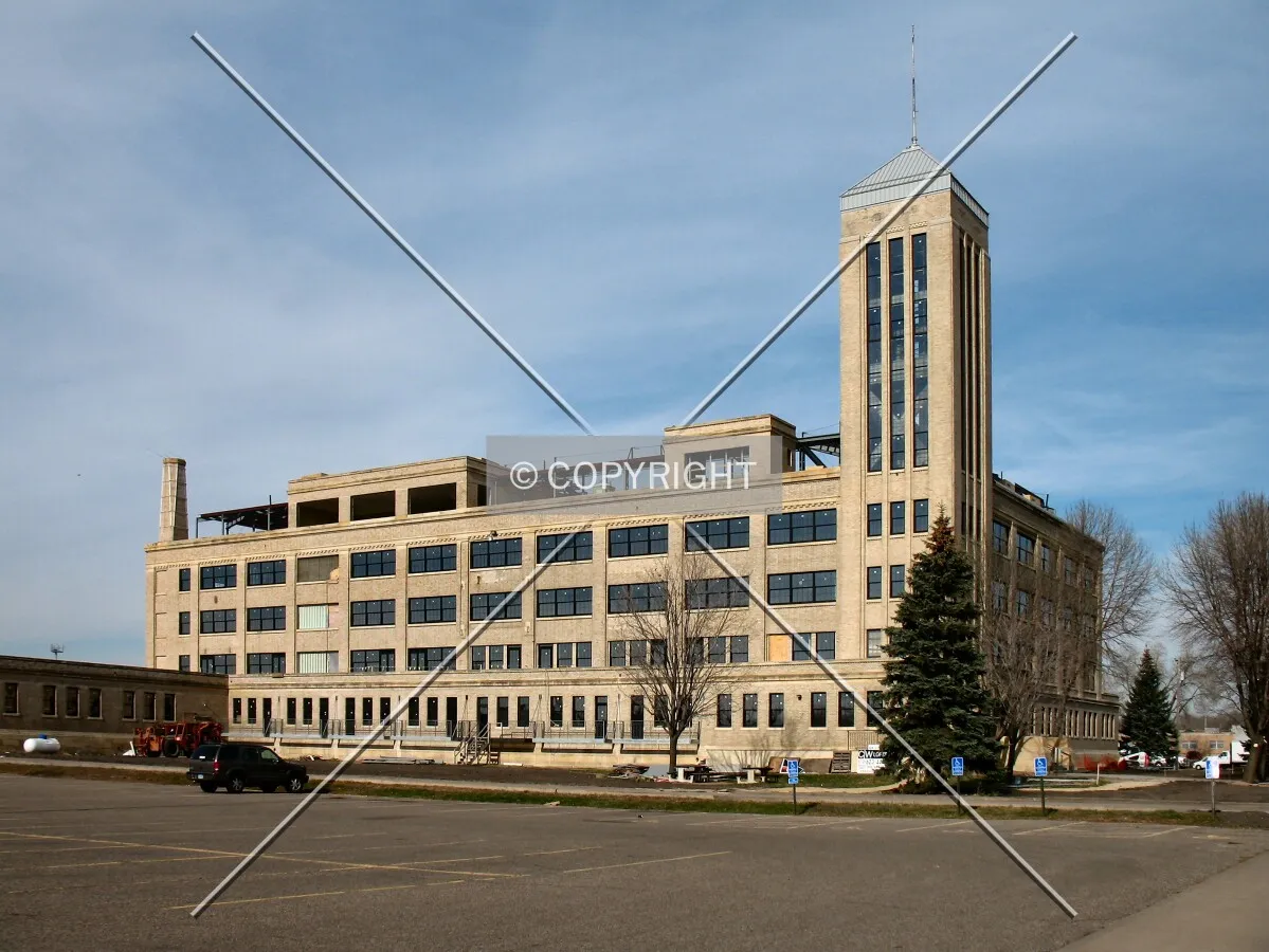 Southeast corner from Stinson Boulevard