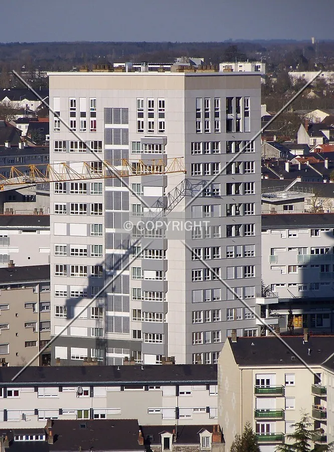 South view from the south