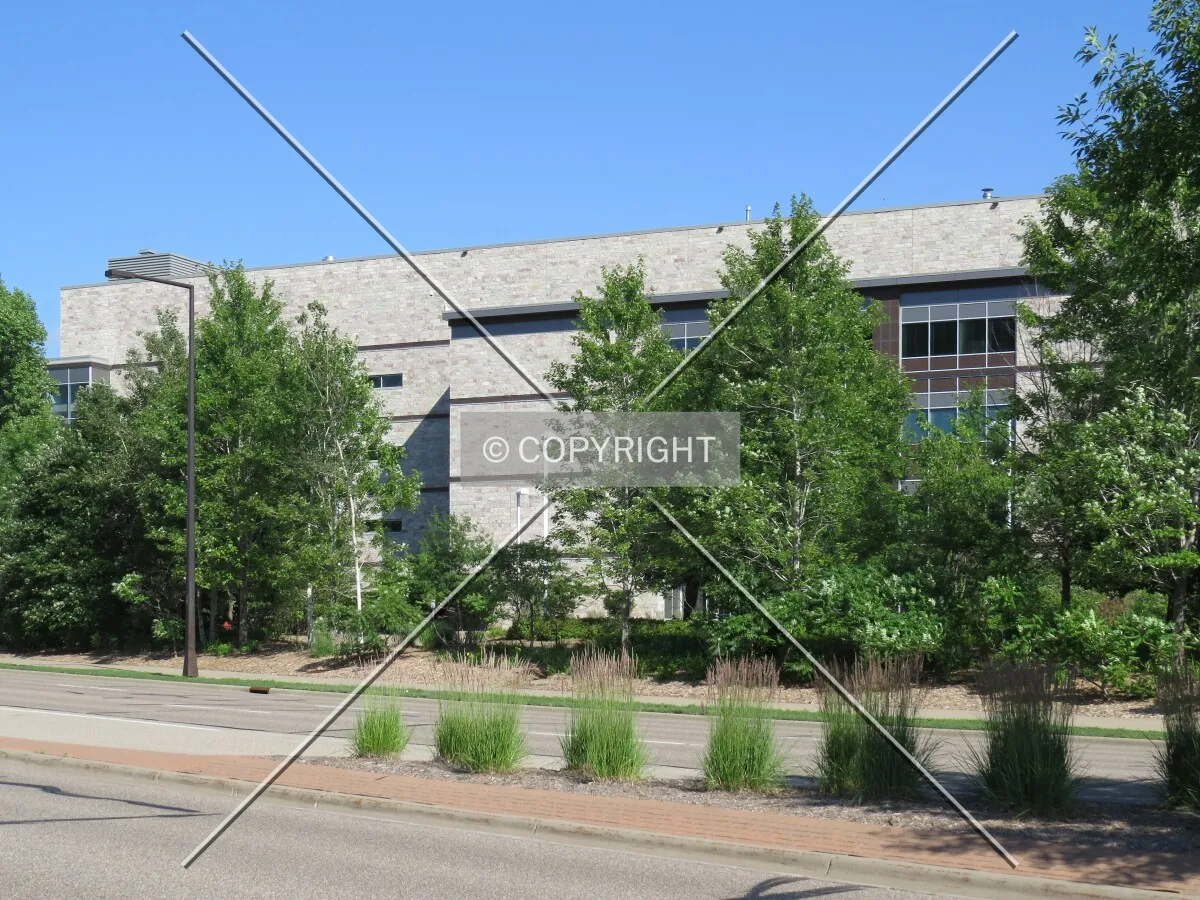 View to the southeast across Old Shakopee Road