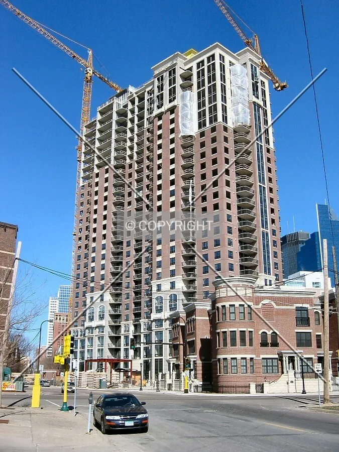 Full elevation from the east