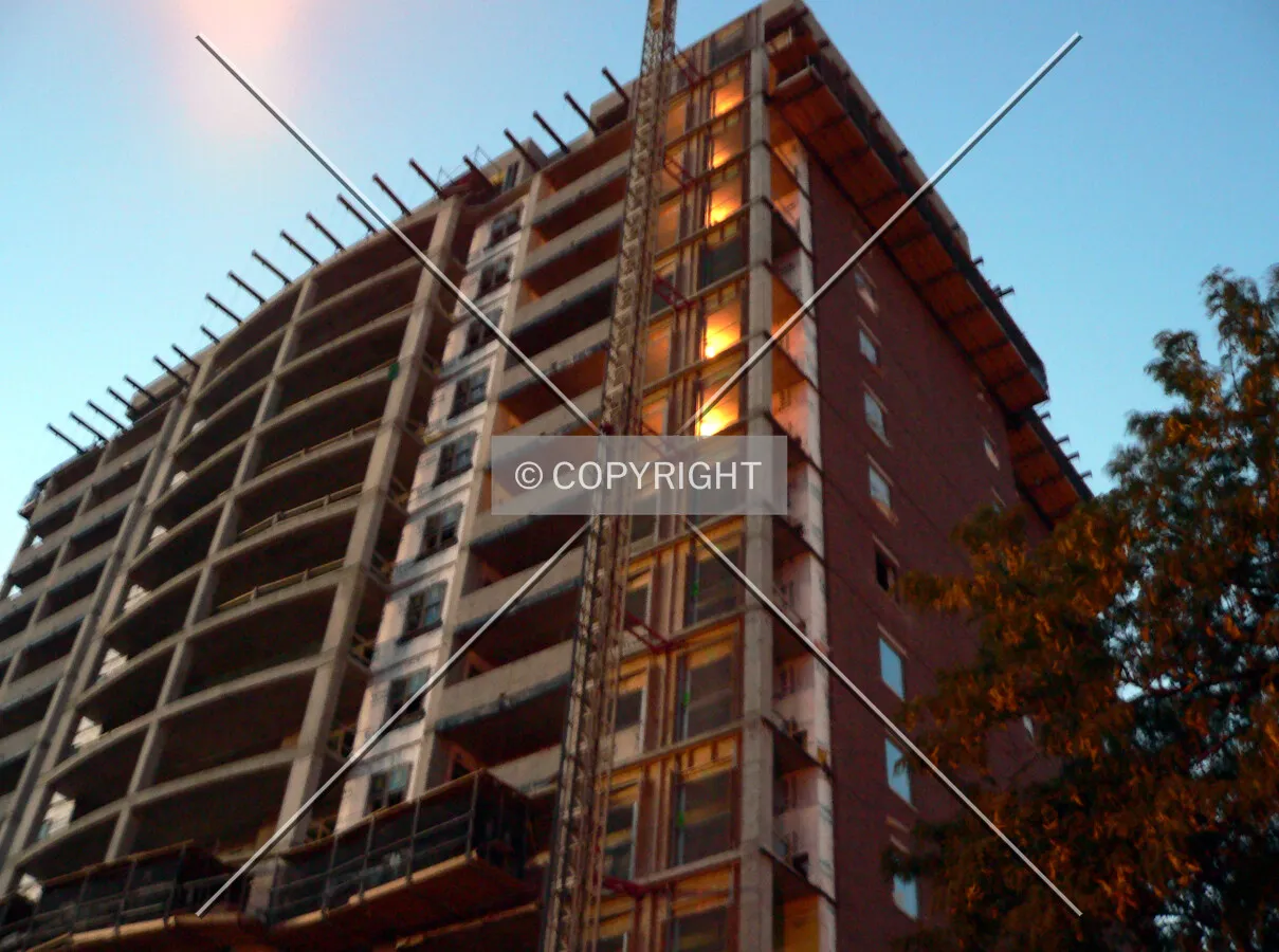 View up the southeast corner from Grace Street