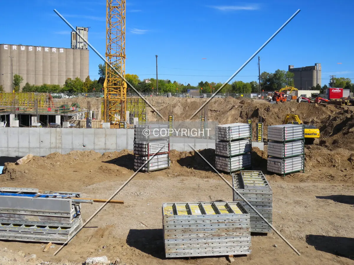 Formwork and foundation walls