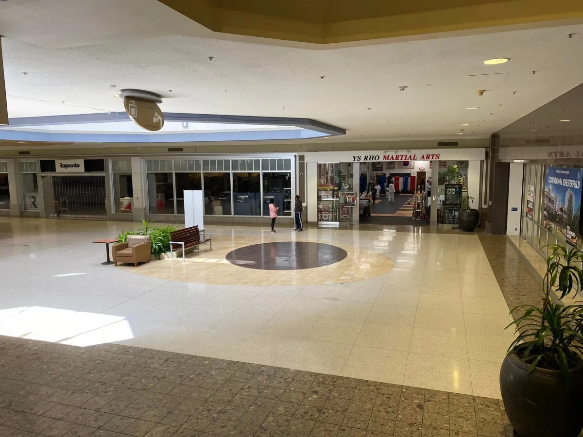 Interior view; April 8, 2023