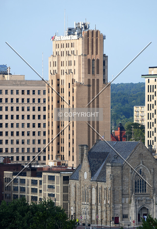 View from the southwest