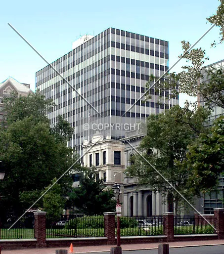View from the southeast