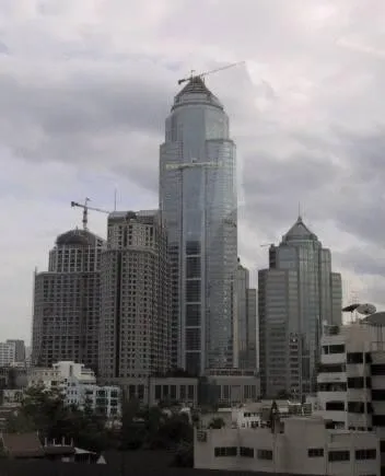 Site seen from Skytrain