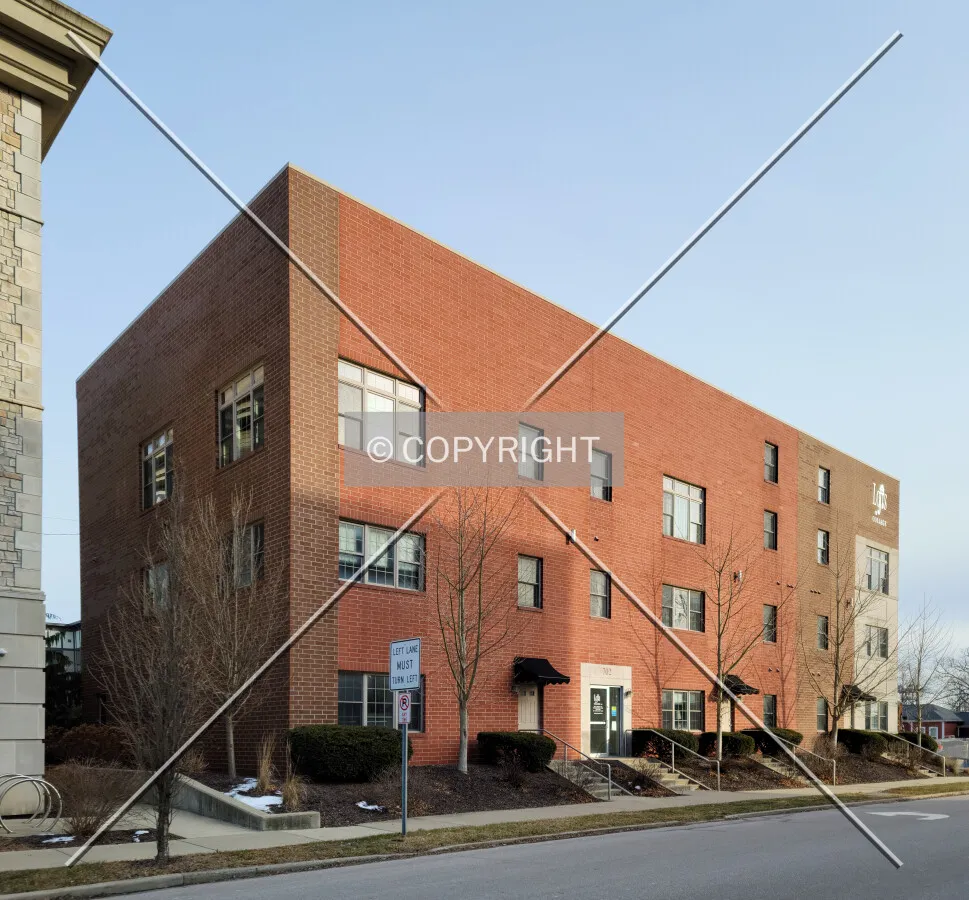 From the northwest; February 6, 2021