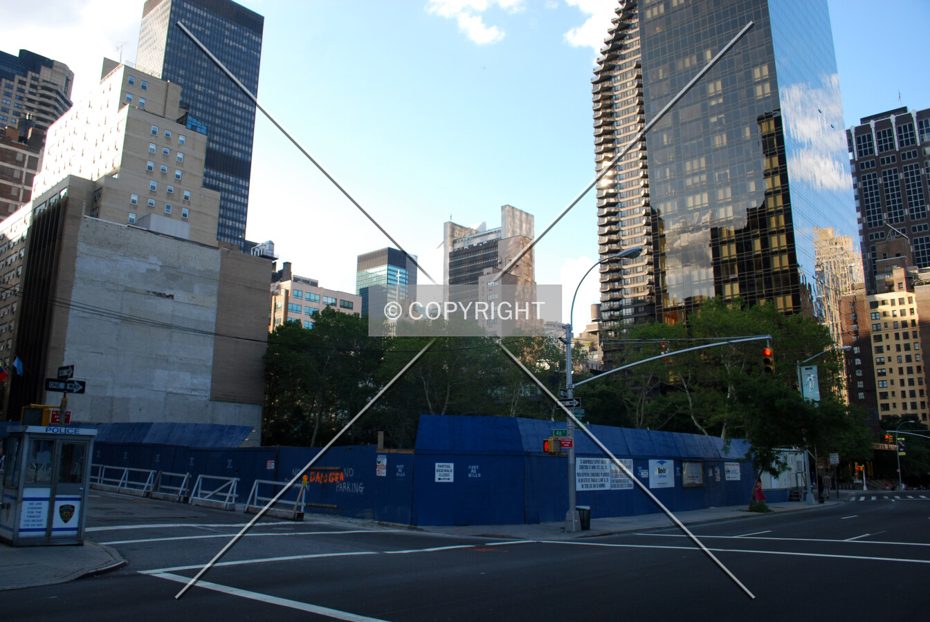 View of the site location