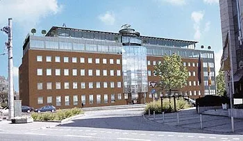 Front view rendering