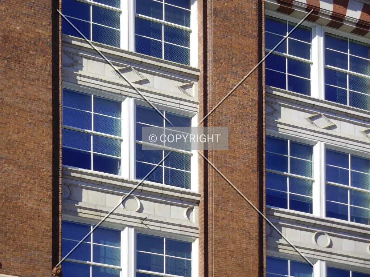 Eastern facade detail