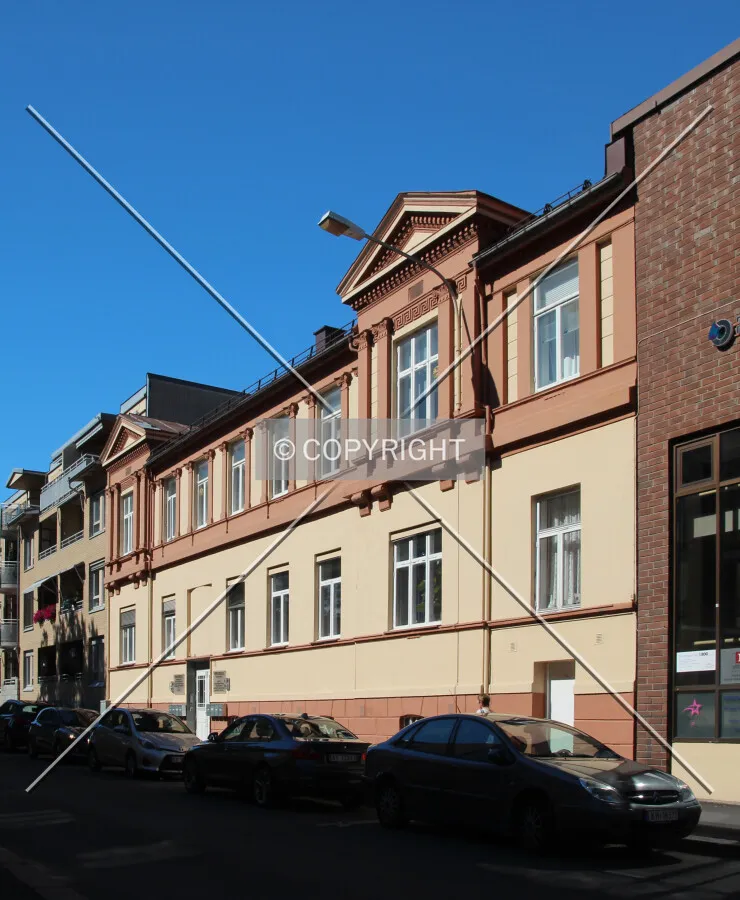 View from the east