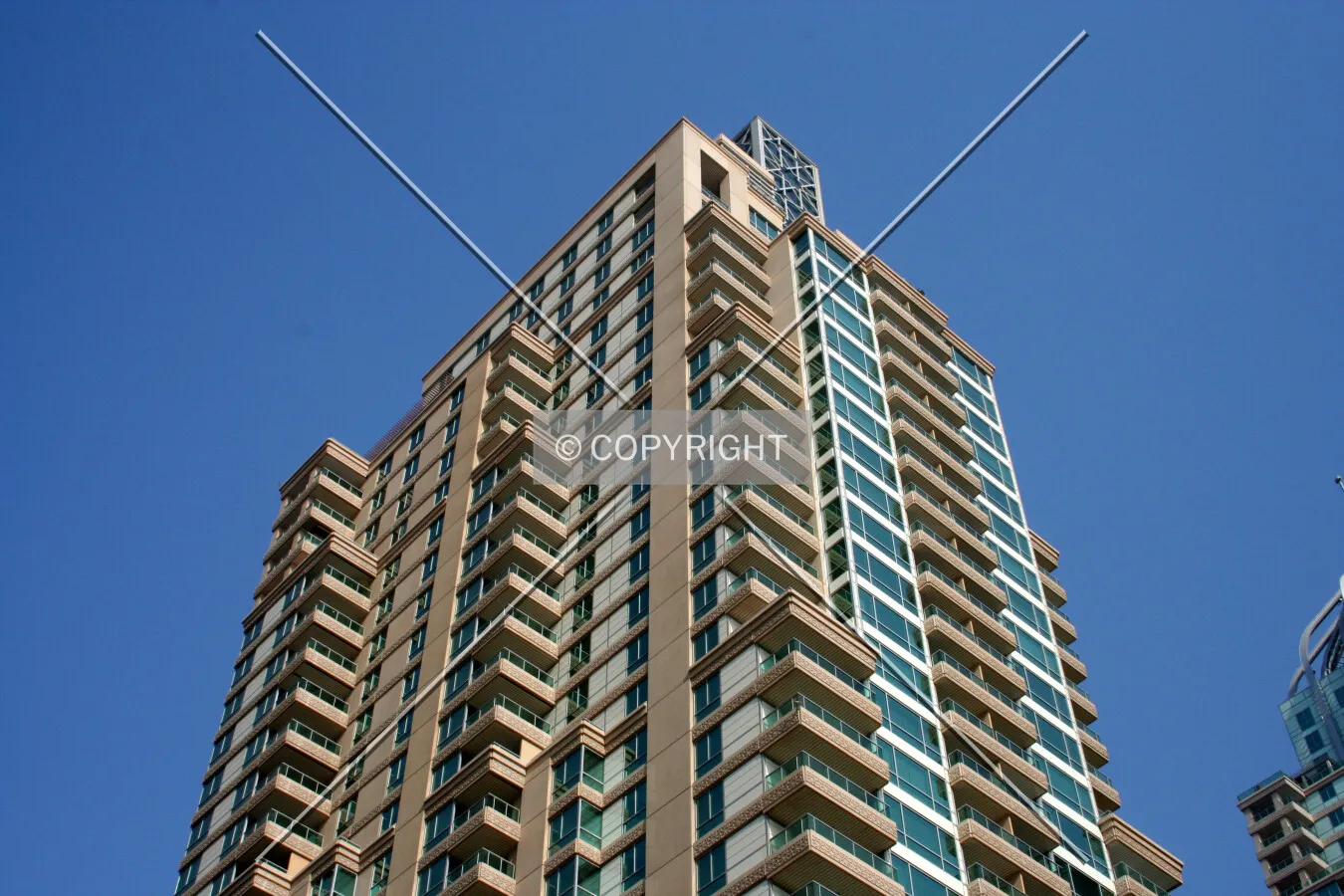 View of the top