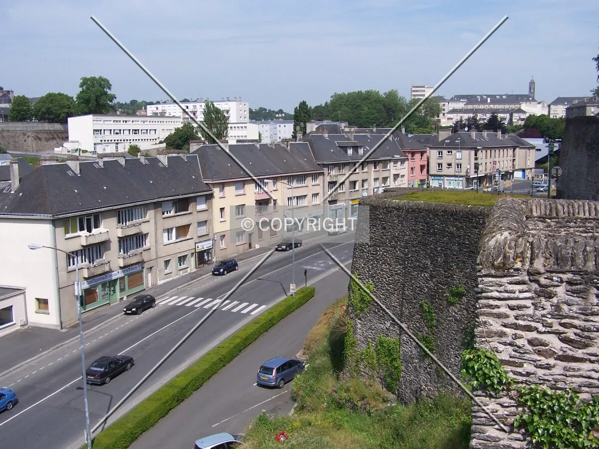 View from the ramparts