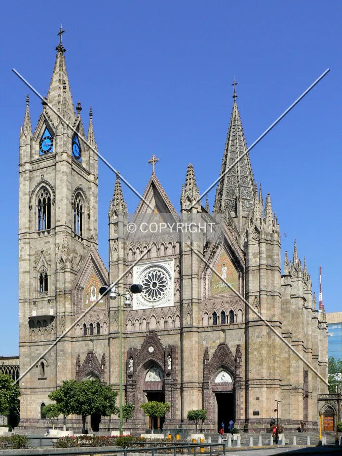 View from the southeast