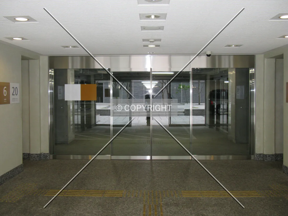 The west entrance